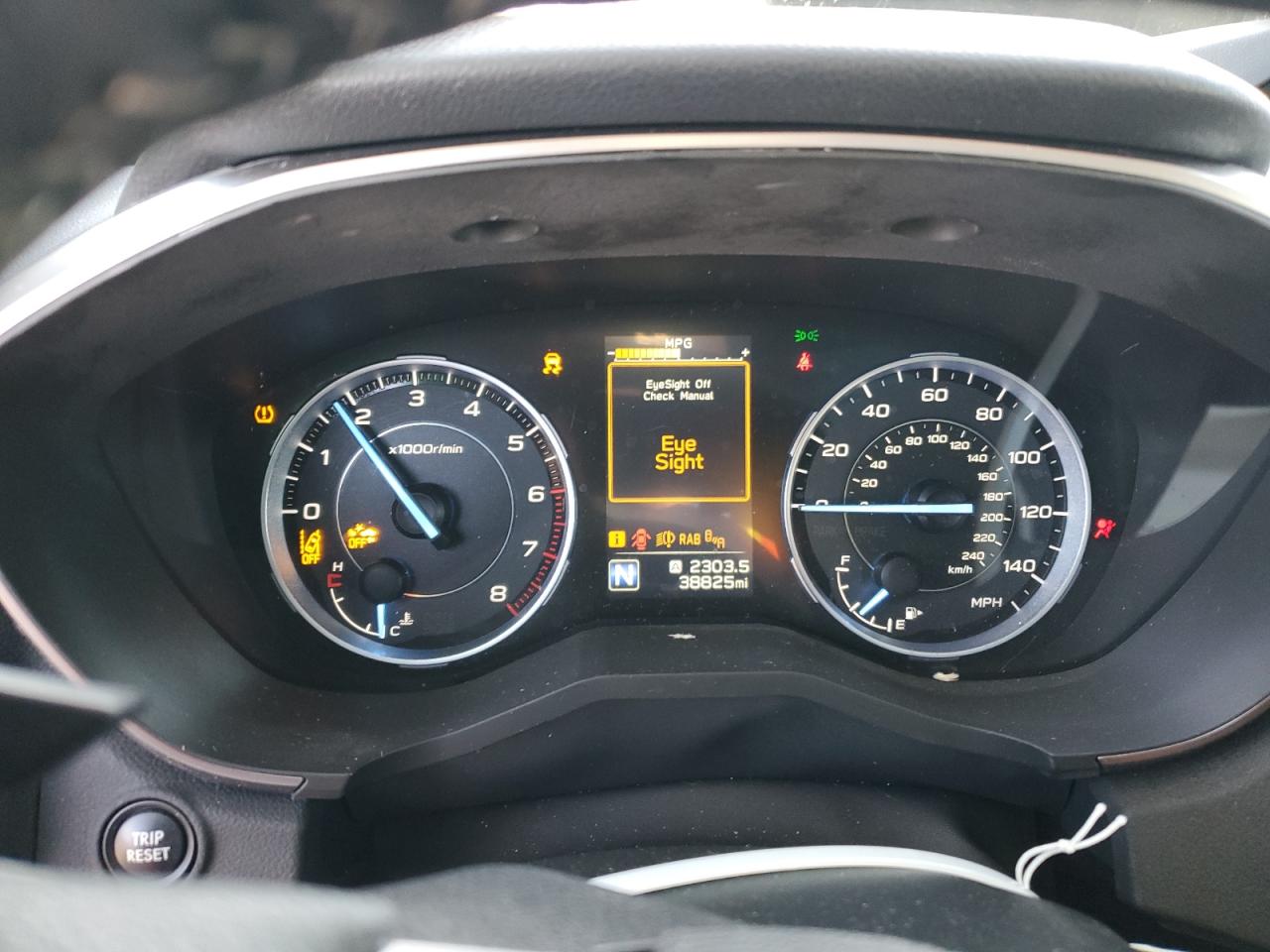 2020 Subaru Ascent VIN 4S4WMAPD9L3421114 Copart auction photo, side / front end damage thumbnail 9