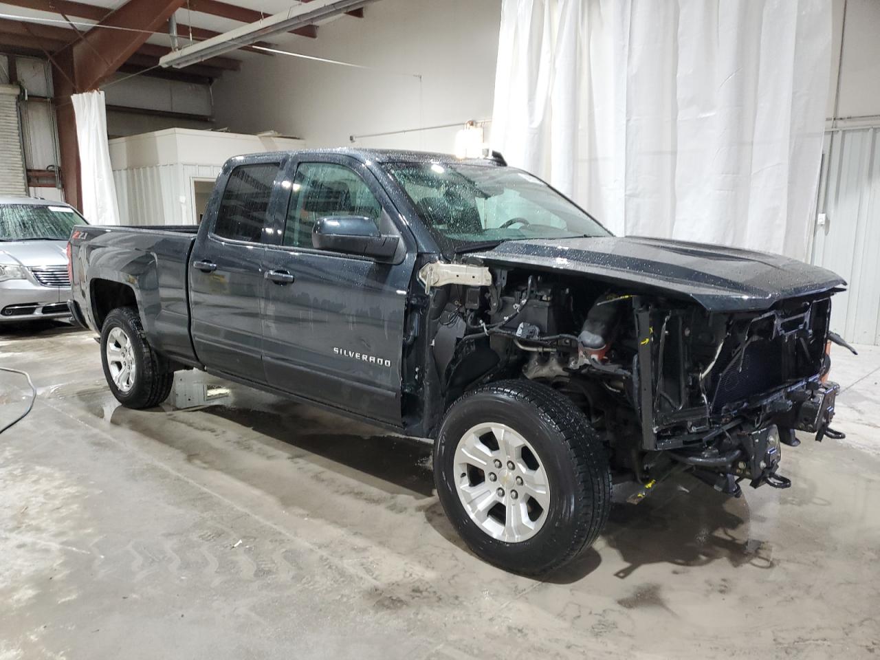 2018 Chevrolet Silverado VIN 1GCVKREC5JZ282074 Copart auction photo, front end damage thumbnail 4