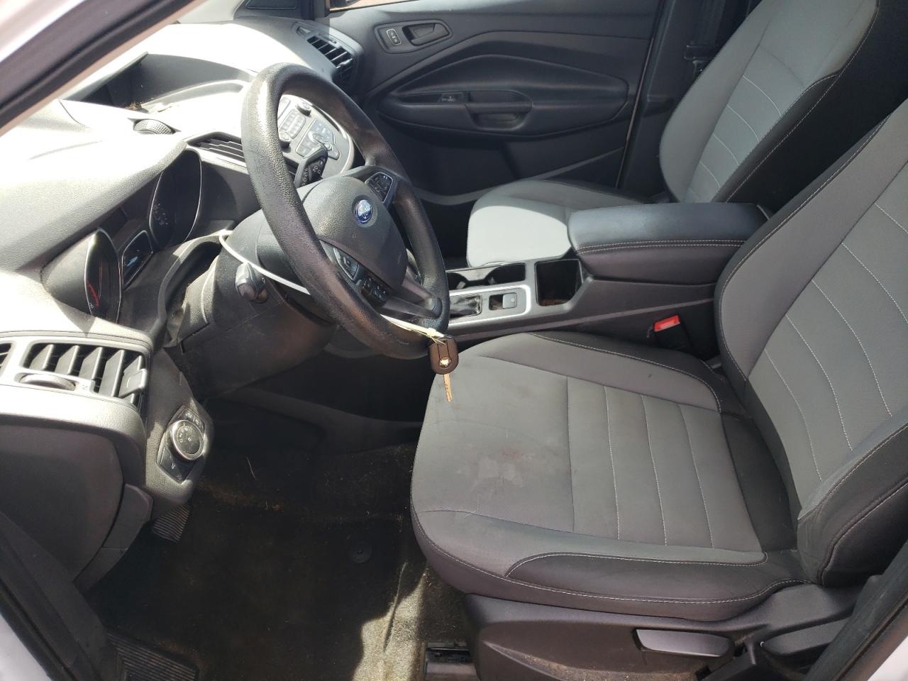 2019 Ford Escape VIN 1FMCU0F75KUB26464 Copart auction photo, front end / side damage thumbnail 7