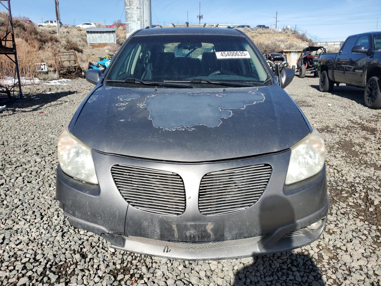 2006 Pontiac Vibe VIN 5Y2SL65816Z446325 Copart auction photo, side / front end damage thumbnail 5
