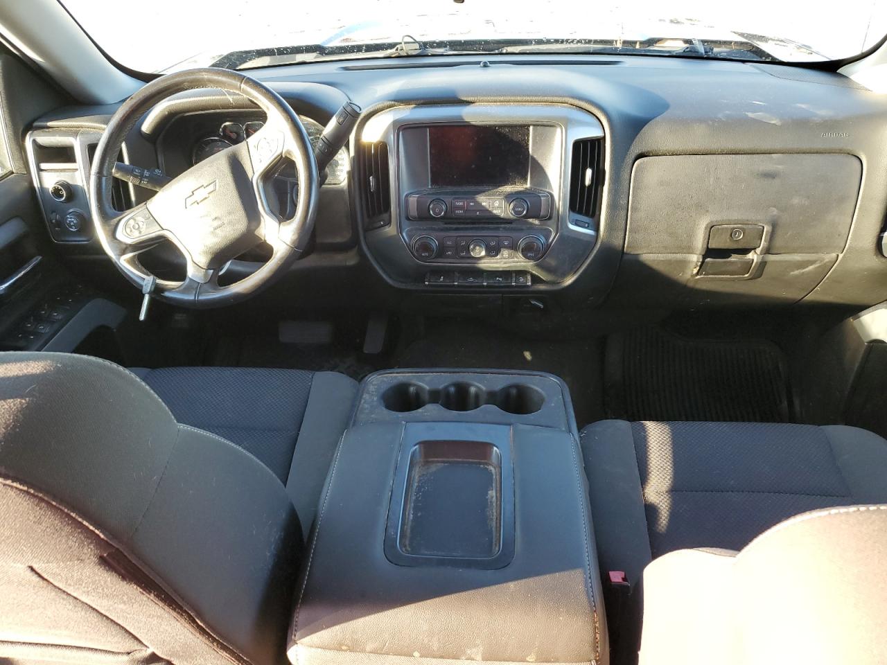 2018 Chevrolet Silverado VIN 2GCVKREC5J1102455 Copart auction photo, water/flood damage thumbnail 8