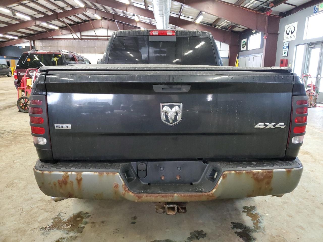 2011 Dodge RAM VIN 1D7RV1GT7BS647832 Copart auction photo, minor dent/scratches damage thumbnail 6
