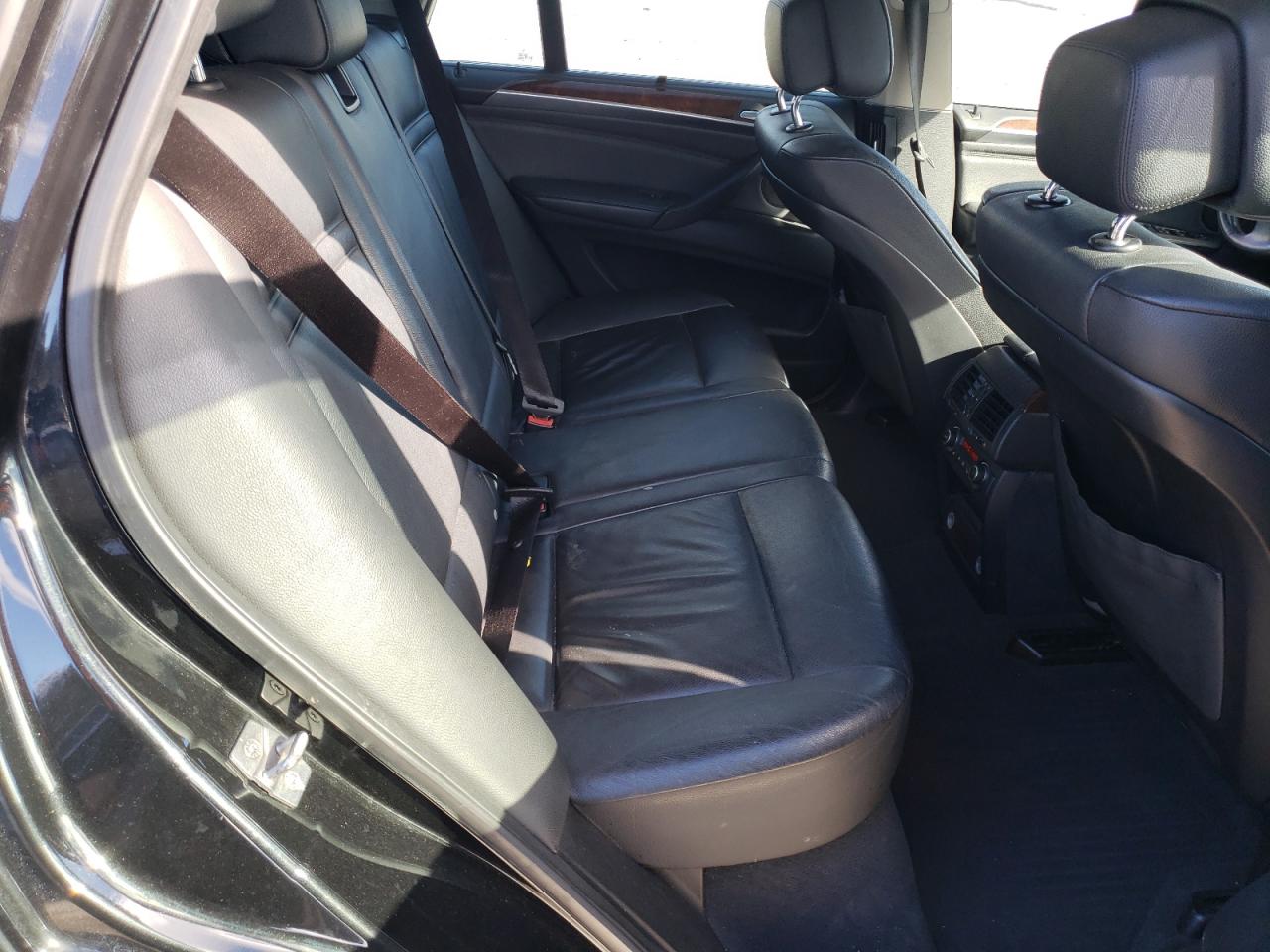 2012 BMW X5 VIN 5UXZV4C51CL762360 Copart auction photo, side / front end damage thumbnail 10