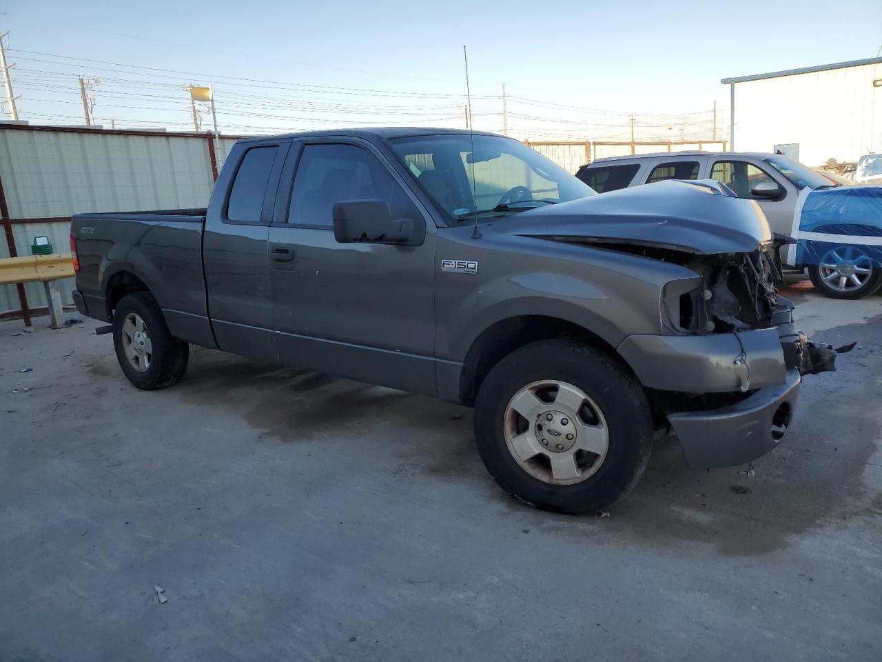 2007 Ford F-150 VIN 1FTRX12W97KD12990 Copart auction photo, front end / minor dent/scratches damage thumbnail 4