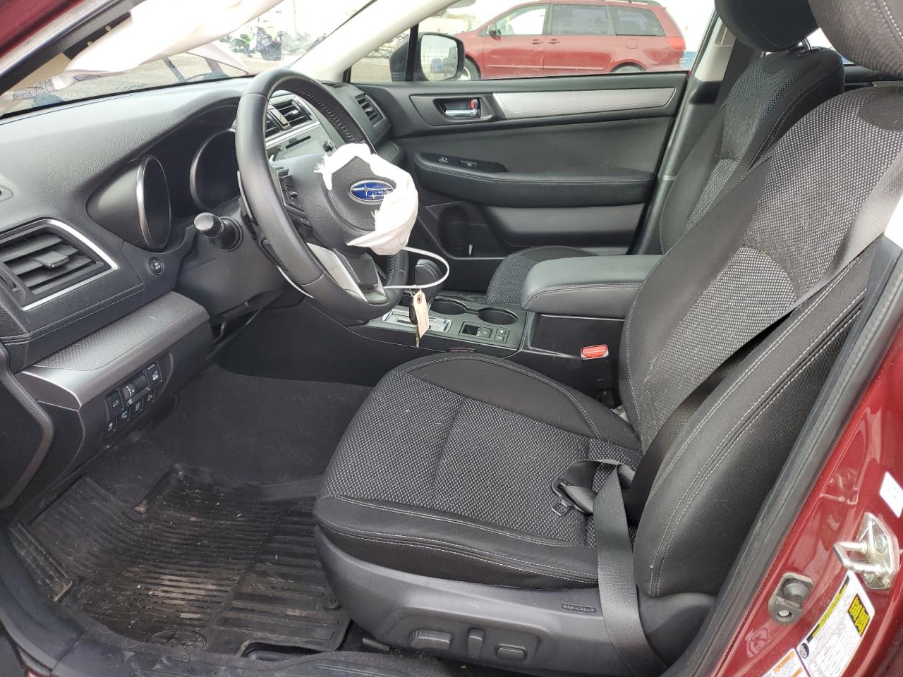 2019 Subaru Outback VIN 4S4BSAHC4K3312388 Copart auction photo, front end / rear end damage thumbnail 7