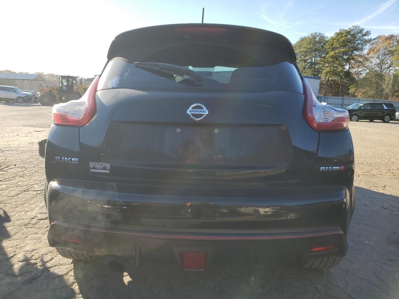 2015 Nissan Juke VIN JN8AF5MV3FT566011 Copart auction photo, front end damage thumbnail 6