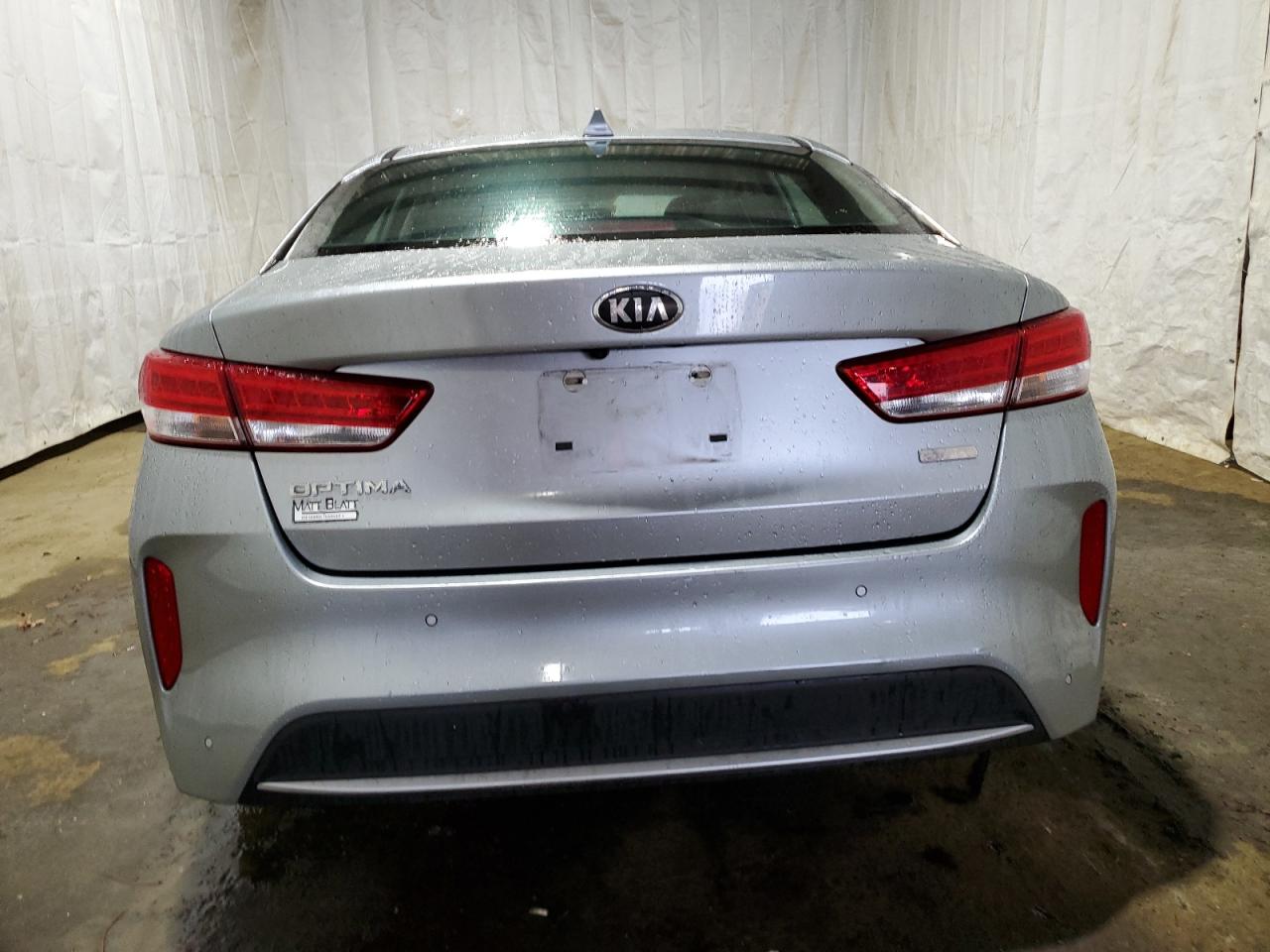 2017 KIA Optima VIN KNAGT4LE4H5014631 Copart auction photo, front end damage thumbnail 6