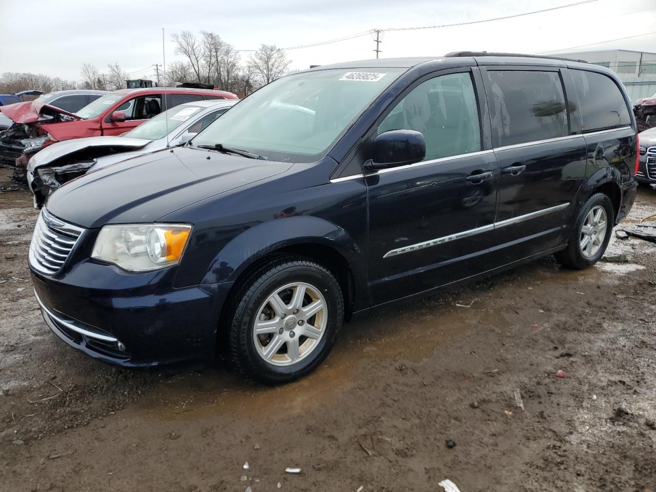 2011 Chrysler Town & Country VIN 2A4RR5DG8BR716097