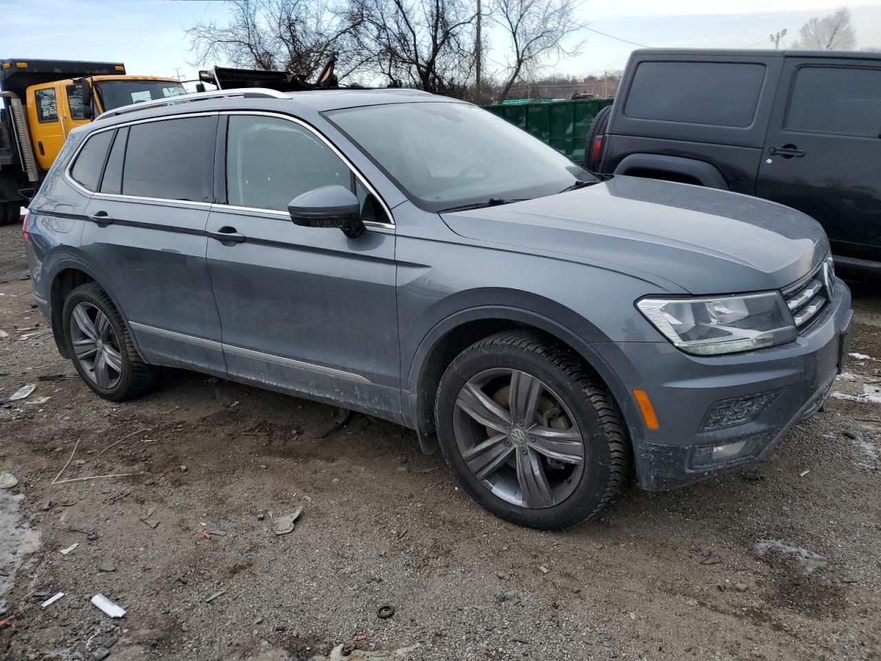 2020 Volkswagen Tiguan VIN 3VV3B7AX7LM095512 Copart auction photo, side damage thumbnail 4
