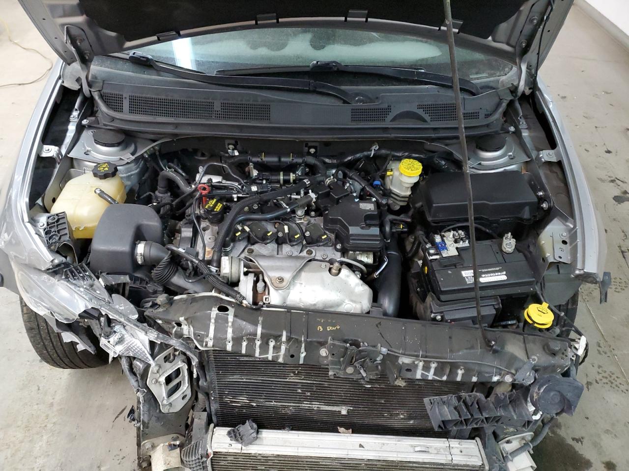 2015 Dodge Dart VIN 1C3CDFBH2FD201458 Copart auction photo, front end / side damage thumbnail 11