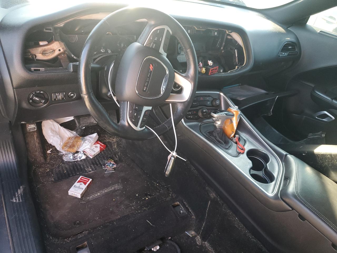 2015 Dodge Challenger VIN 2C3CDZBG6FH717575 Copart auction photo, front end / undercarriage damage thumbnail 8