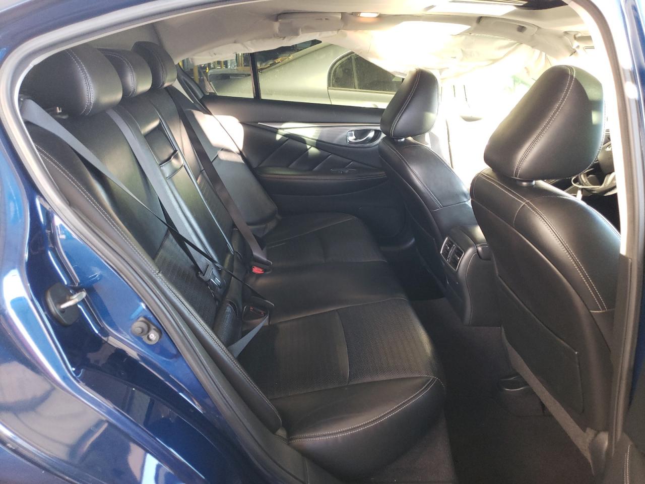 2017 Infiniti Q50 VIN JN1EV7AP7HM732421 Copart auction photo, rear end / undercarriage damage thumbnail 10
