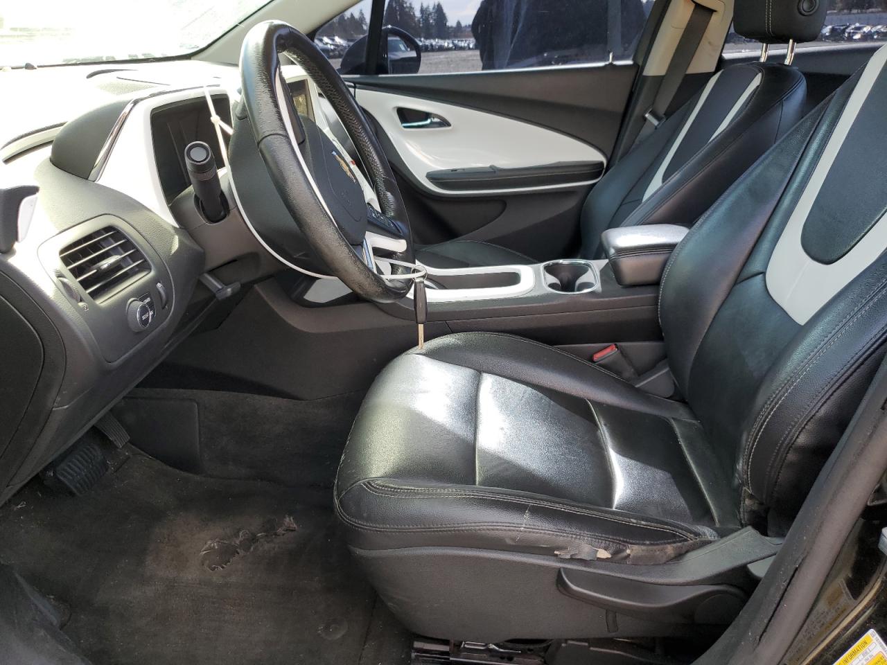 2013 Chevrolet Volt VIN 1G1RB6E41DU102298 Copart auction photo, front end damage thumbnail 7
