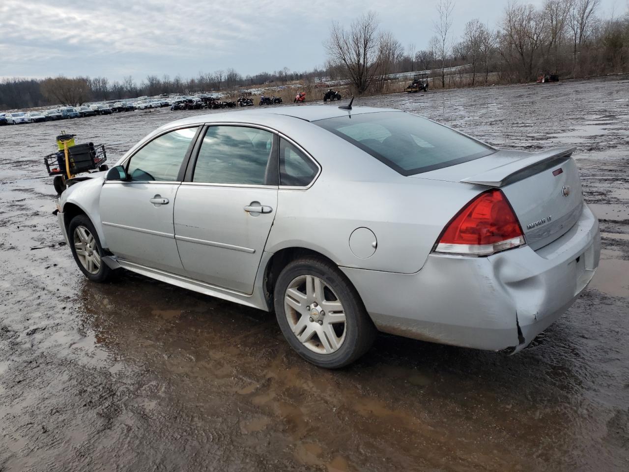 2011 Chevrolet Impala VIN 2G1WB5EK4B1198710 Copart auction photo, all over damage thumbnail 2