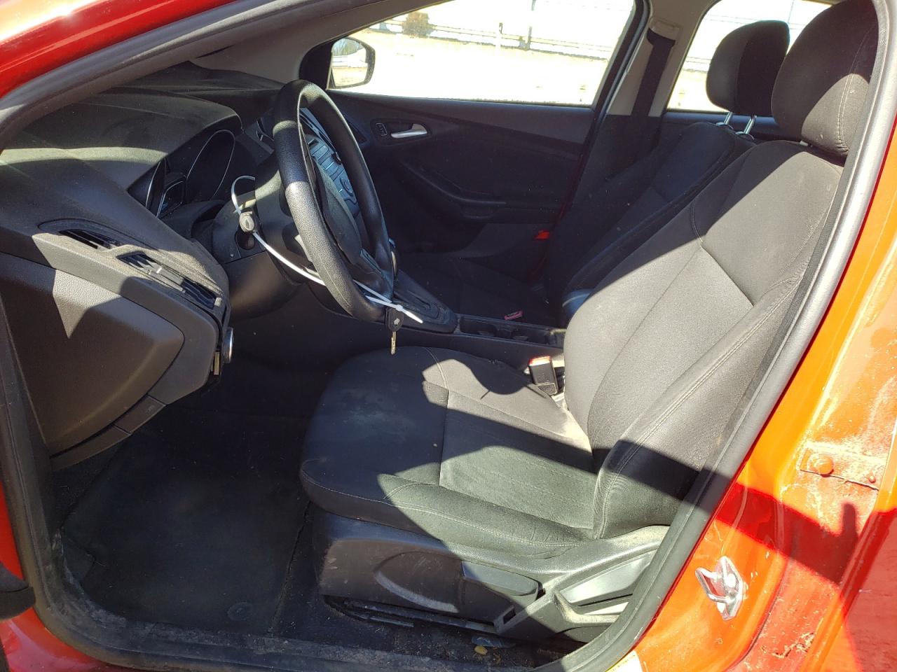 2016 Ford Focus VIN 1FADP3FE7GL382298 Copart auction photo, mechanical / front end damage thumbnail 7