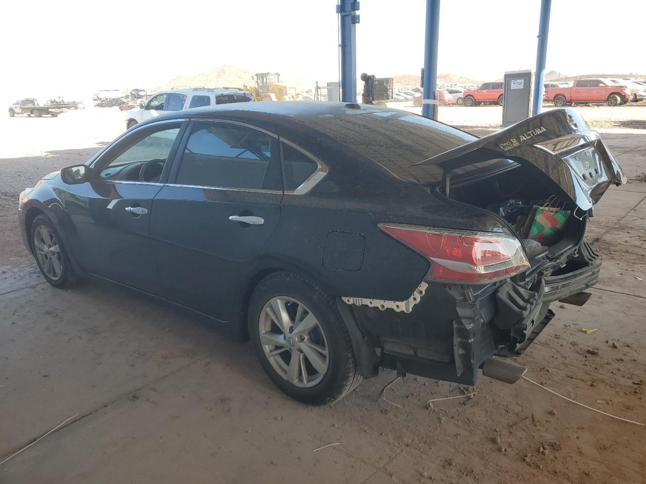 2015 Nissan Altima VIN 1N4AL3AP7FC174864 Copart auction photo, rear end damage thumbnail 2