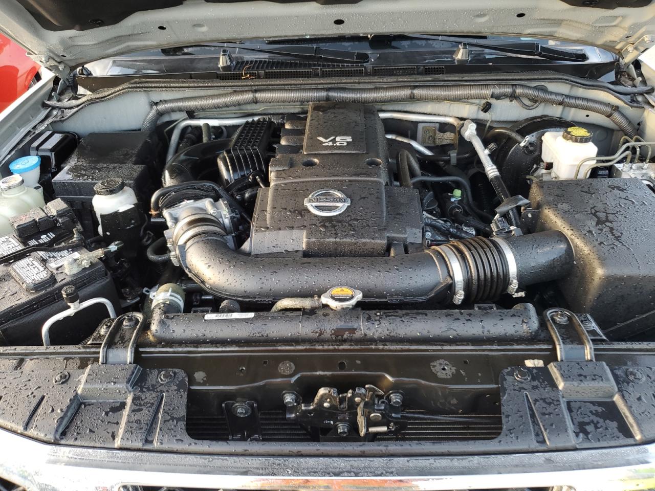 2018 Nissan Navara (Frontier) VIN 1N6AD0EV6JN703617 Copart auction photo, water/flood damage thumbnail 11