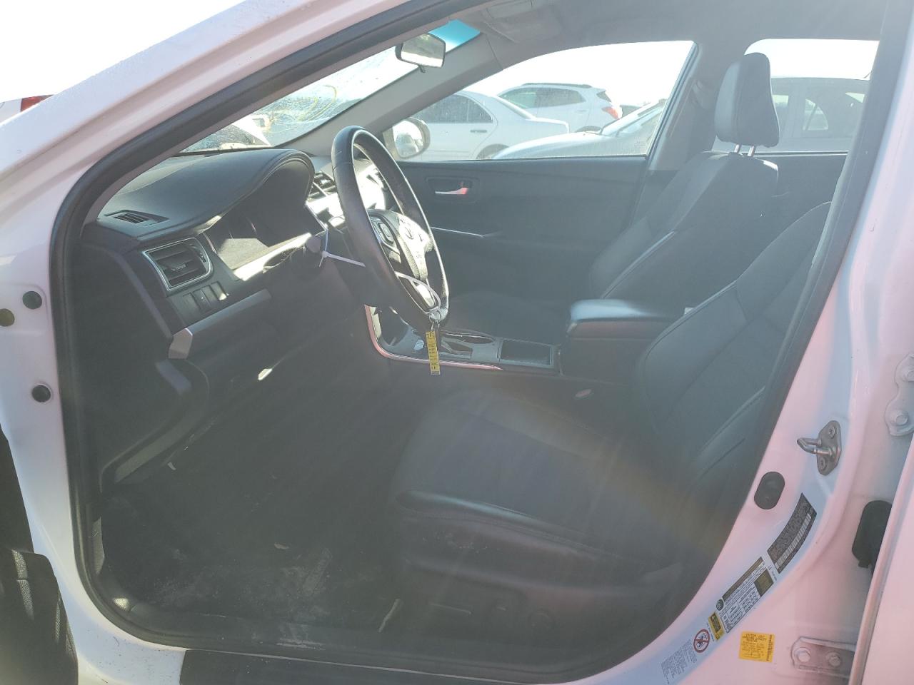 2016 Toyota Camry VIN 4T1BF1FK0GU119137 Copart auction photo, front end damage thumbnail 7