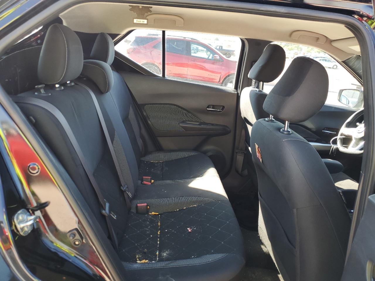 2019 Nissan Kicks VIN 3N1CP5CU4KL521154 Copart auction photo, hail / minor dent/scratches damage thumbnail 11
