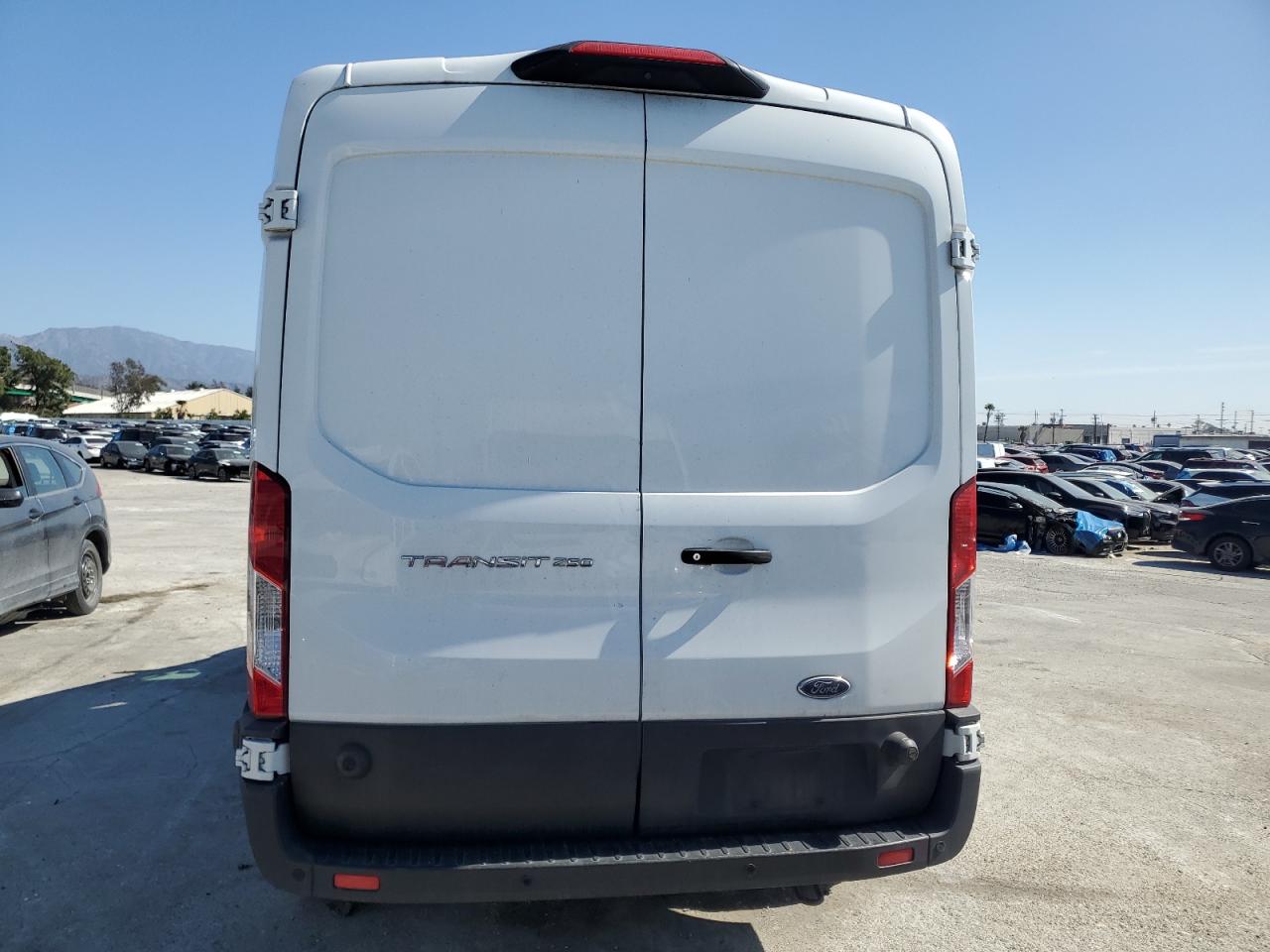 2021 Ford Transit VIN 1FTBR1C87MKA30161 Copart auction photo, front end damage thumbnail 6
