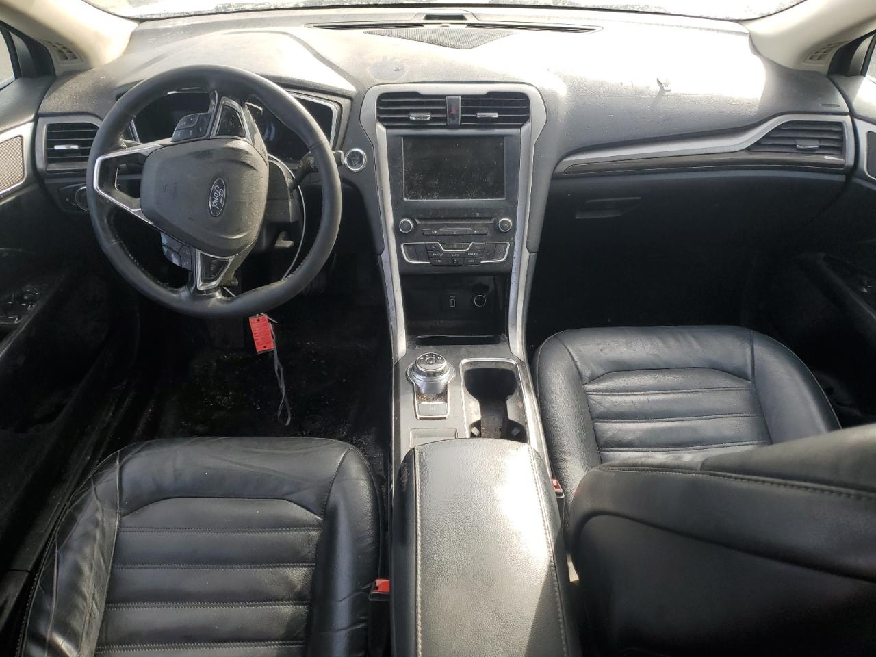 2017 Ford Fusion VIN 3FA6P0HD2HR341656 Copart auction photo, front end / side damage thumbnail 8