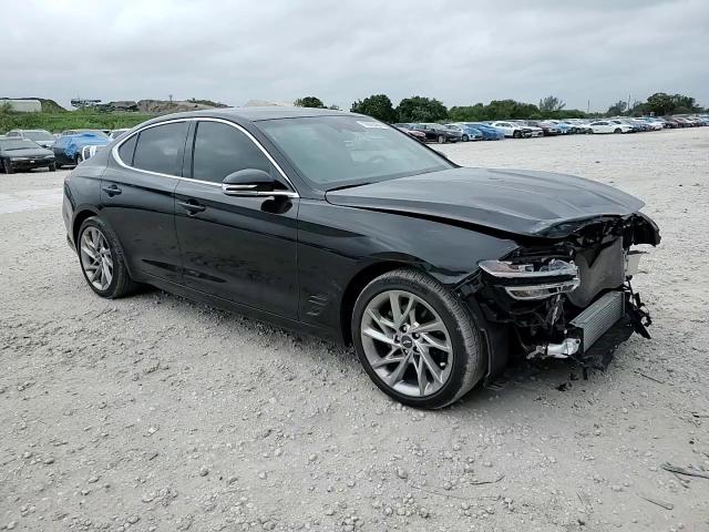 2022 Genesis G70 VIN KMTG34TA9NU086962 Copart auction photo, front end / minor dent/scratches damage thumbnail 11