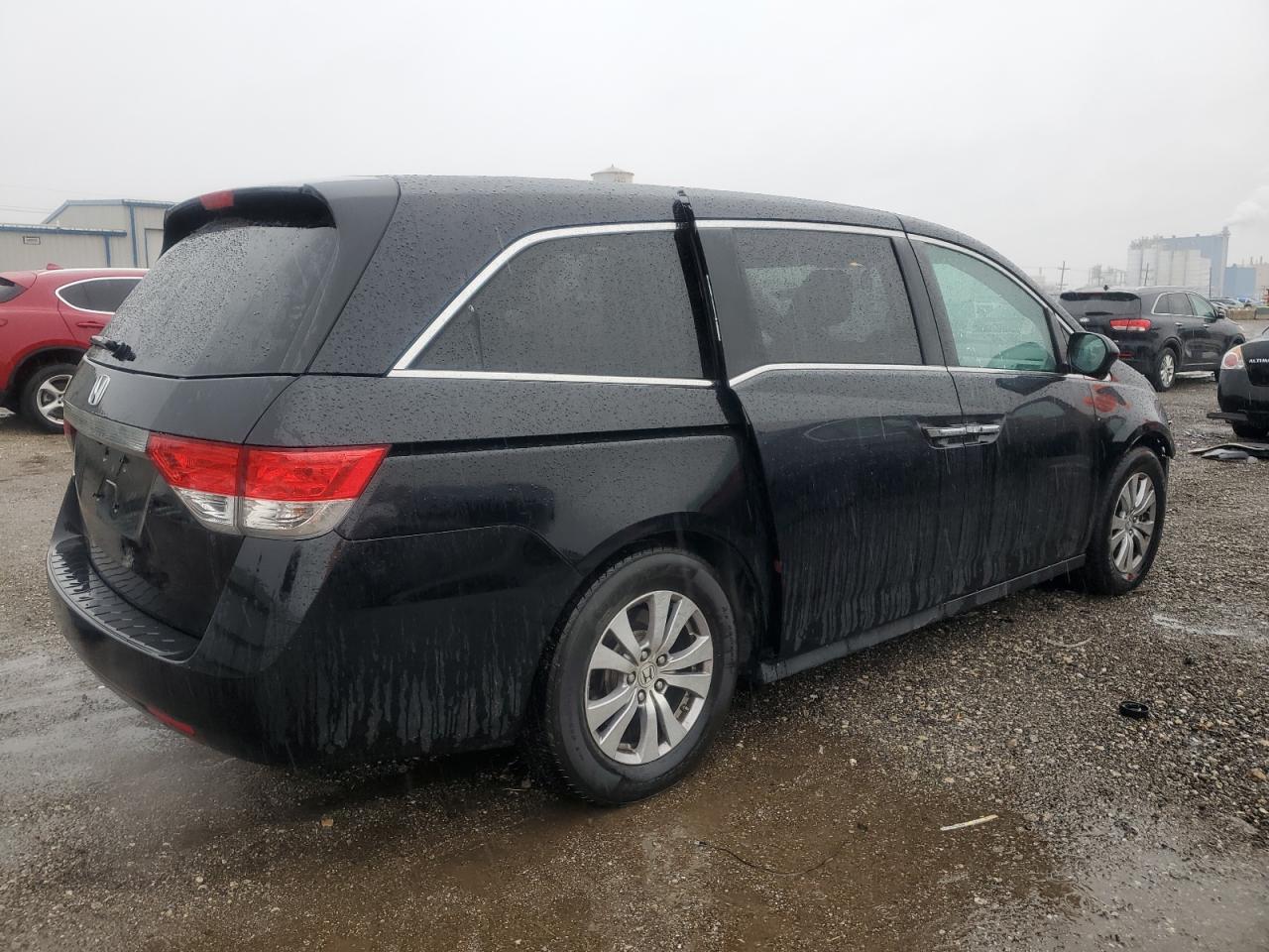 2016 Honda Odyssey VIN 5FNRL5H4XGB156089 Copart auction photo, front end damage thumbnail 3