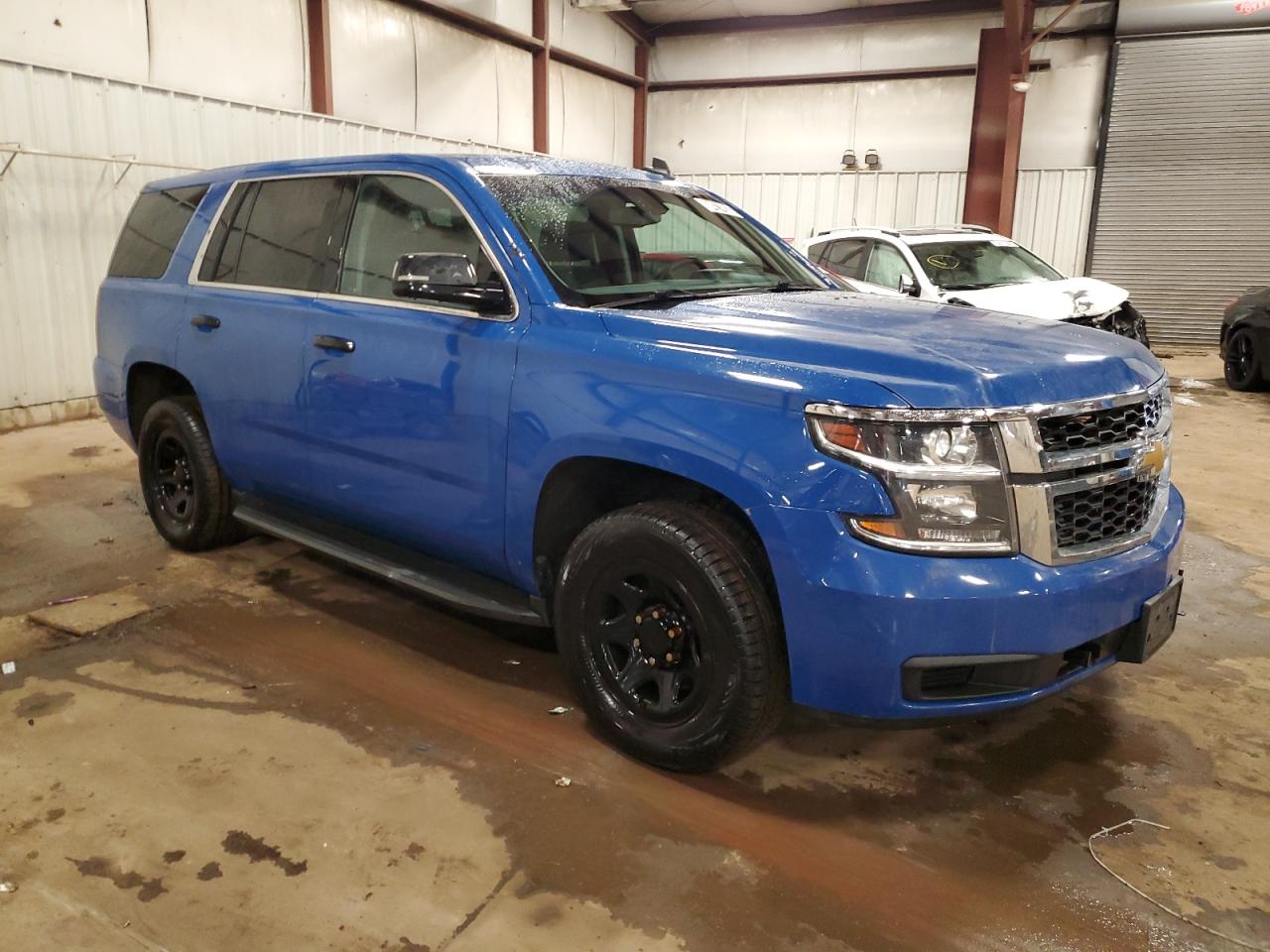 2017 Chevrolet Tahoe VIN 1GNSKDEC4HR349304 Copart auction photo, normal wear / minor dent/scratches damage thumbnail 4