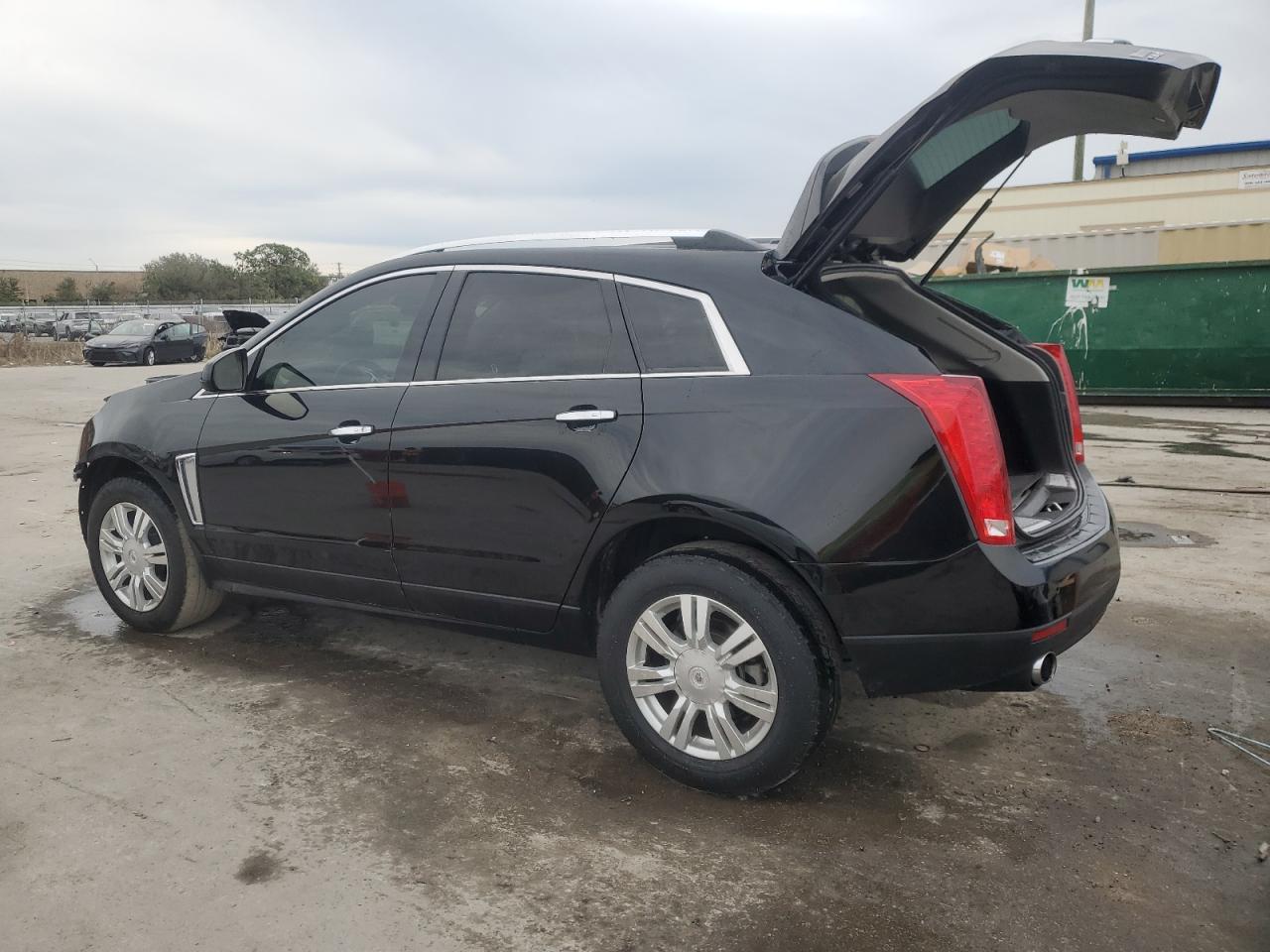 2013 Cadillac SRX VIN 3GYFNCE3XDS635929 Copart auction photo, front end damage thumbnail 2