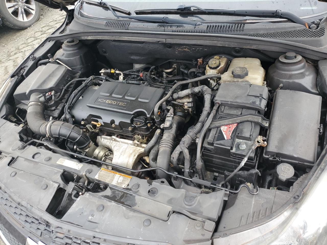 2012 Chevrolet Cruze VIN 1G1PF5SC5C7389353 Copart auction photo, burn - interior damage thumbnail 11