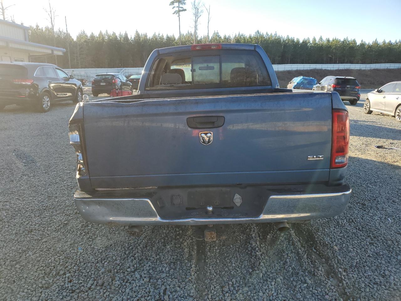 2005 Dodge RAM VIN 1D7HA18NX5S116832 Copart auction photo, all over damage thumbnail 6