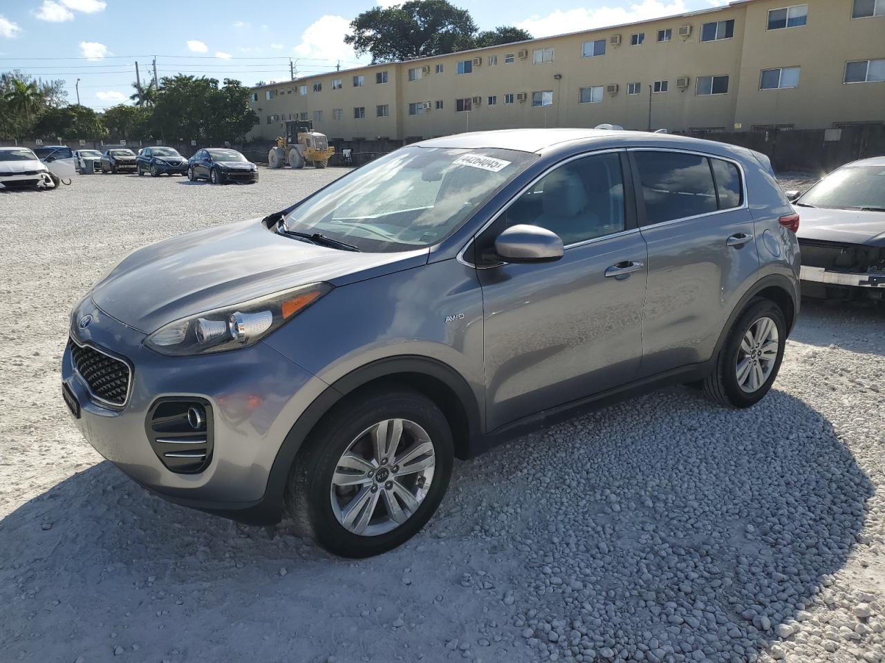2018 KIA Sportage VIN KNDPMCAC0J7349469