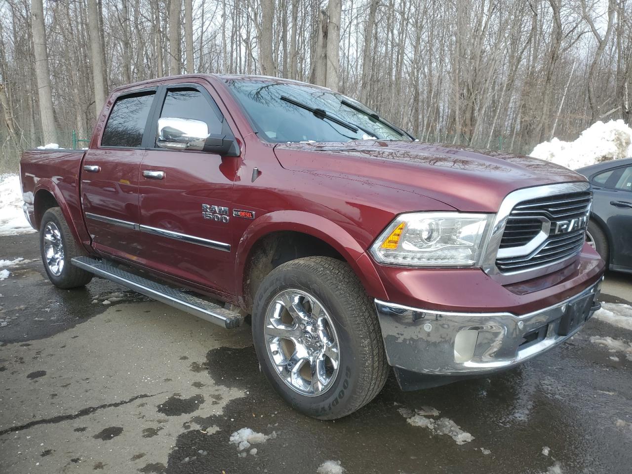 2018 RAM 1500 VIN 1C6RR7NMXJS260100 Copart auction photo, minor dent/scratches / mechanical damage thumbnail 4