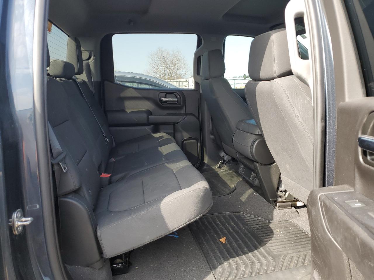 2020 Chevrolet Silverado VIN 3GCPWBEK9LG356000 Copart auction photo, rear end / side damage thumbnail 10