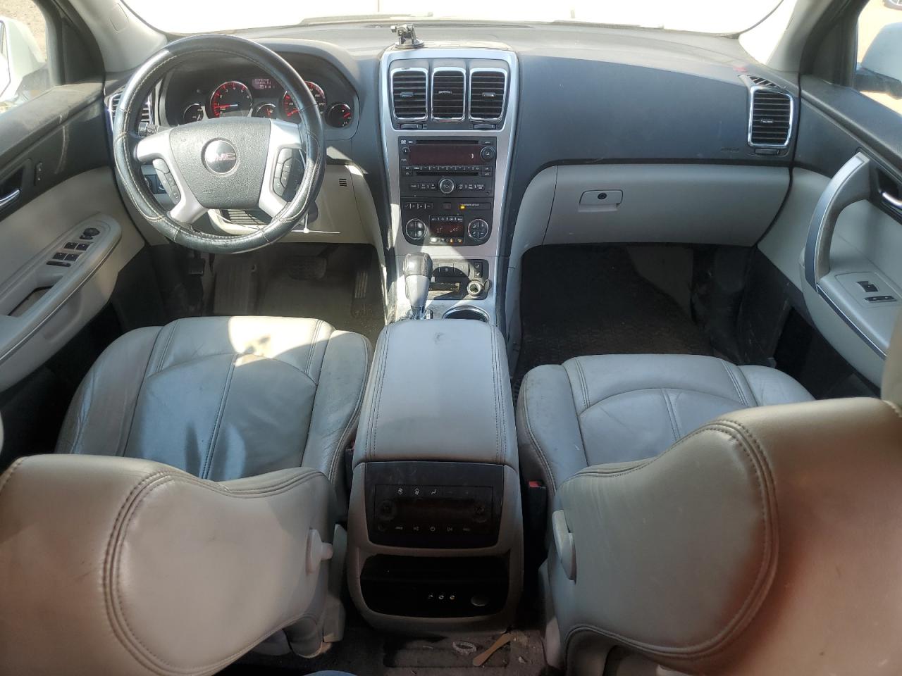 2010 GMC Acadia VIN 1GKLVMED2AJ162715 Copart auction photo, rear end damage thumbnail 8
