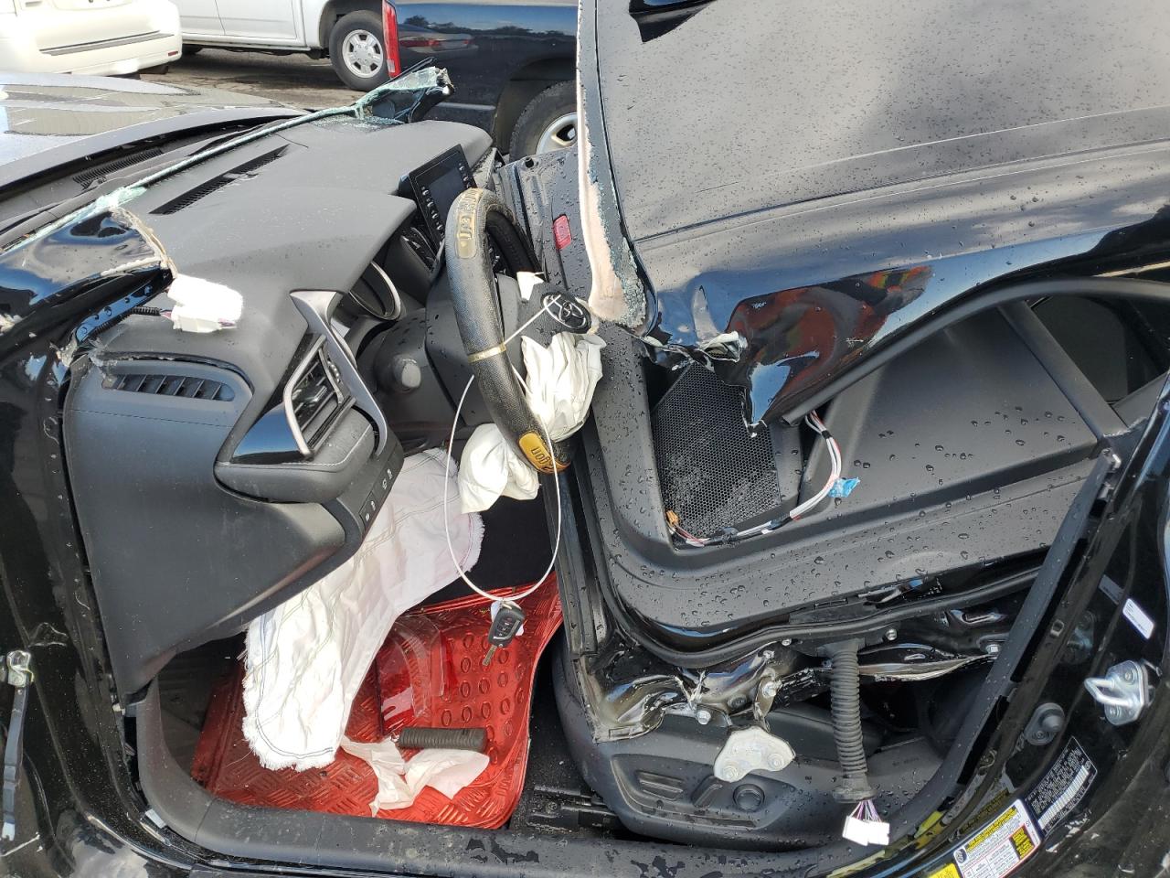 2021 Toyota Camry VIN 4T1G11AK3MU438104 Copart auction photo, all over damage thumbnail 7