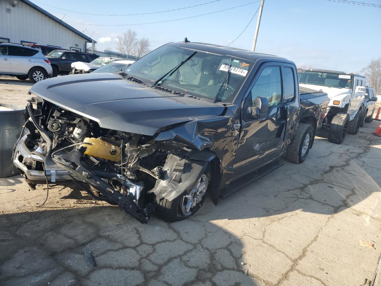 2020 Ford F-150 VIN 1FTFX1E56LKF08207