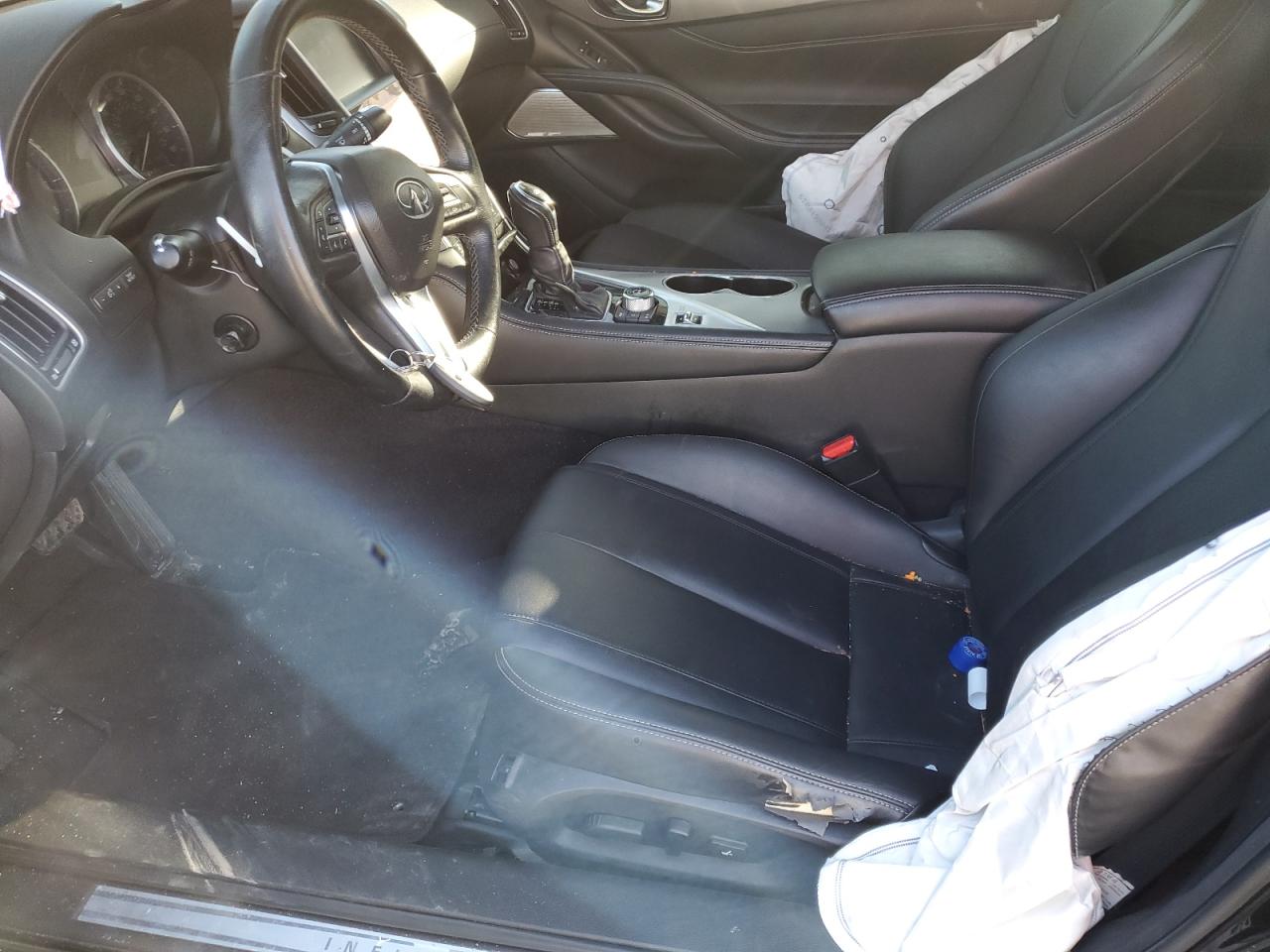 2017 Infiniti Q60 VIN JN1CV7ELXHM320671 Copart auction photo, mechanical / all over damage thumbnail 7
