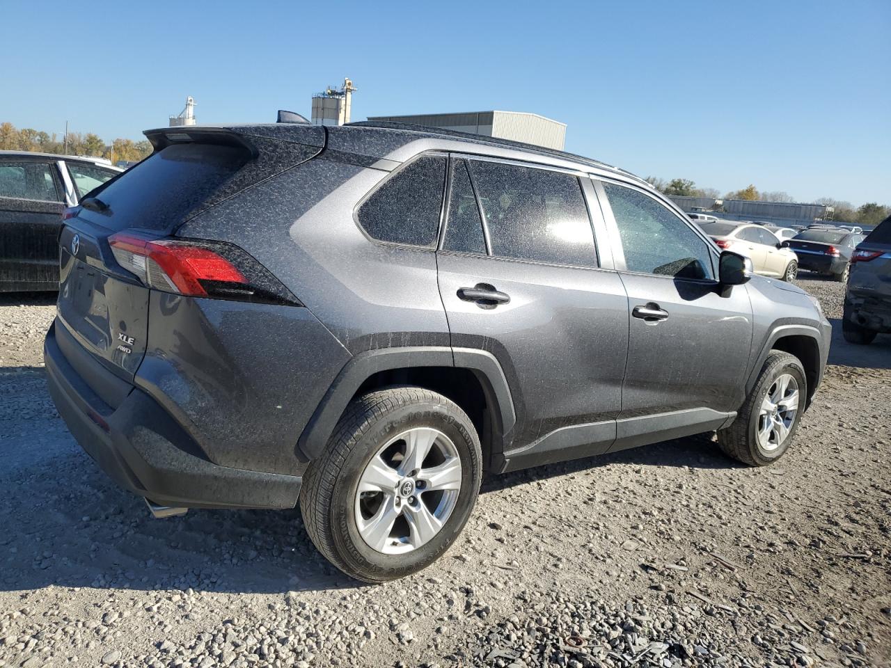 2021 Toyota RAV 4 VIN 2T3P1RFV4MC256311 Copart auction photo, undercarriage damage thumbnail 3