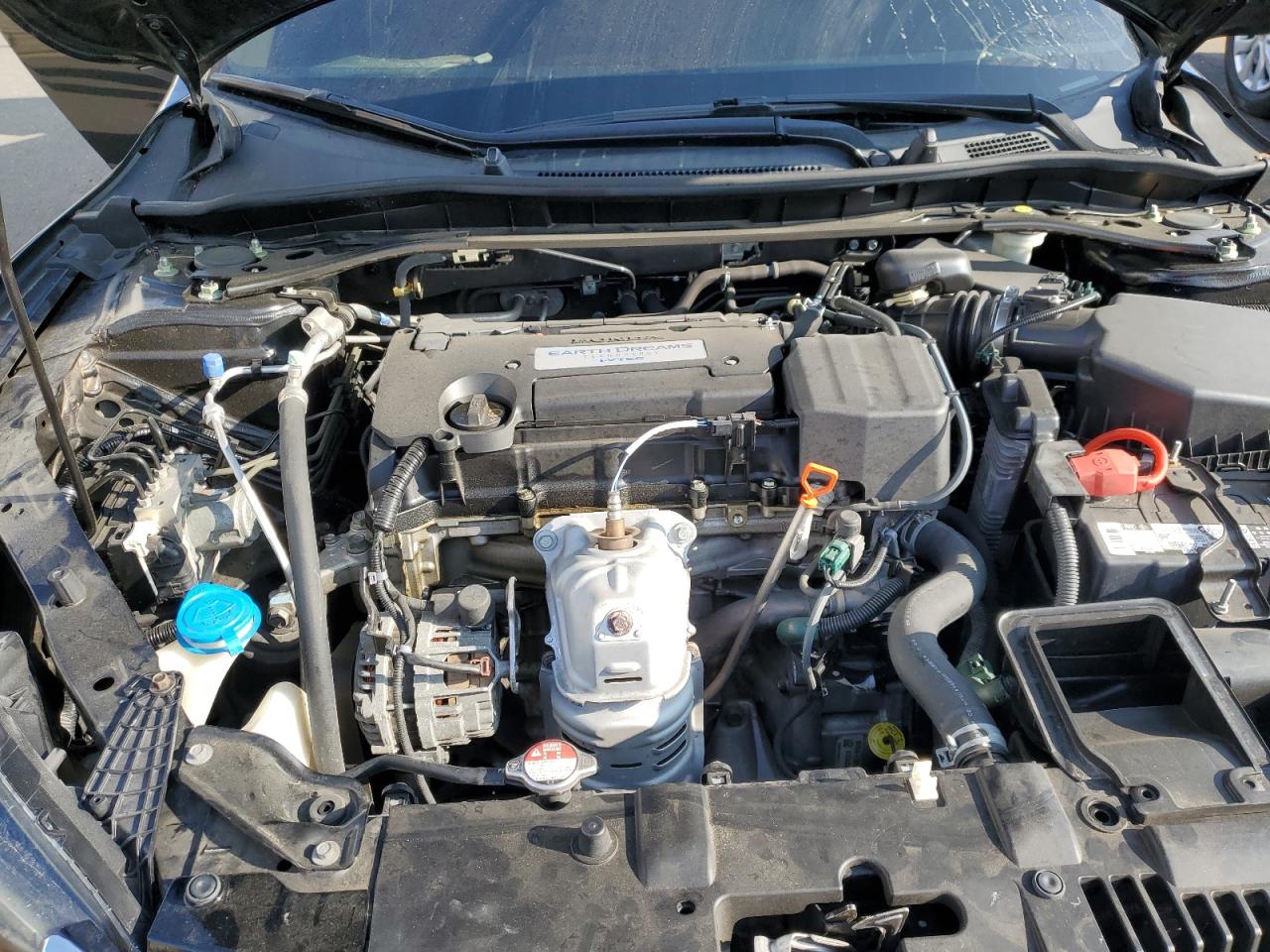 2014 Honda Accord VIN 1HGCR2F59EA044079 Copart auction photo, burn - interior / front end damage thumbnail 11