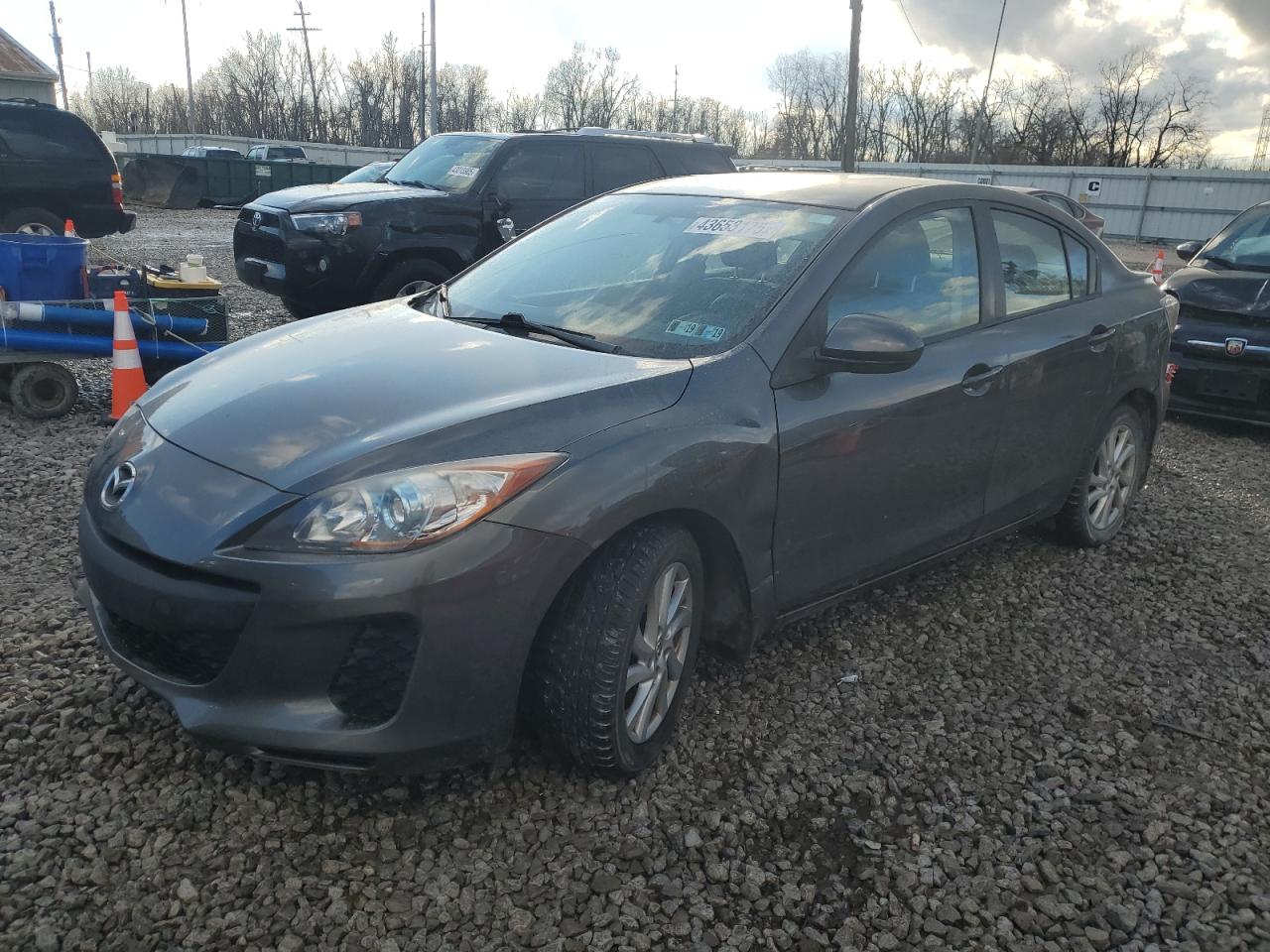 2012 Mazda 3 VIN JM1BL1V71C1696300