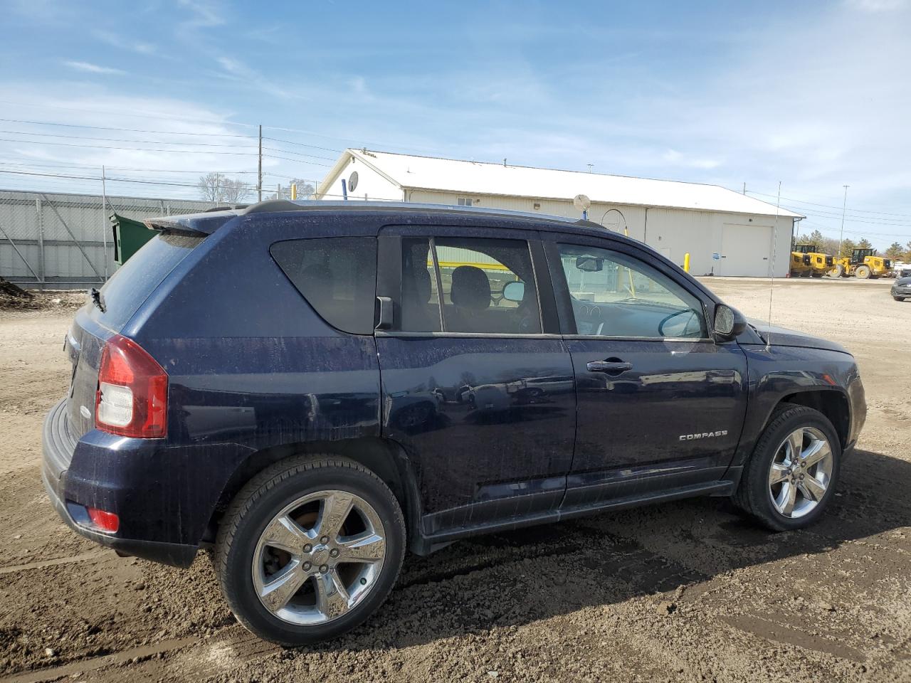 2014 Jeep Compass VIN 1C4NJDEB2ED617131 Copart auction photo, mechanical / top/roof damage thumbnail 3