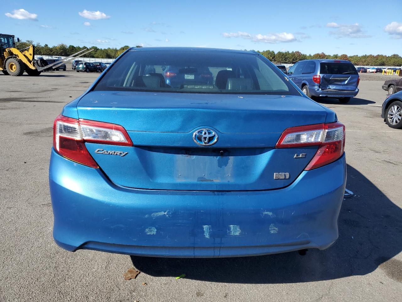 2013 Toyota Camry VIN 4T1BD1FK0DU070202 Copart auction photo, front end / minor dent/scratches damage thumbnail 6