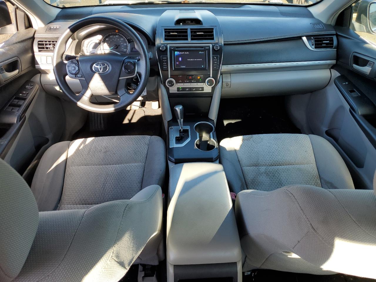2012 Toyota Camry VIN 4T4BF1FK2CR268729 Copart auction photo, front end / minor dent/scratches damage thumbnail 8