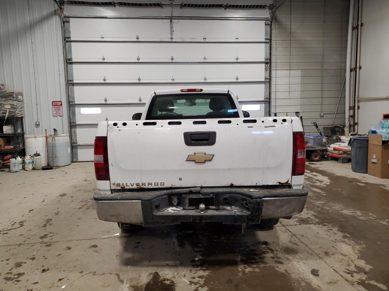 2008 Chevrolet Silverado VIN 1GCEC14X68Z134920 Copart auction photo, front end damage thumbnail 6