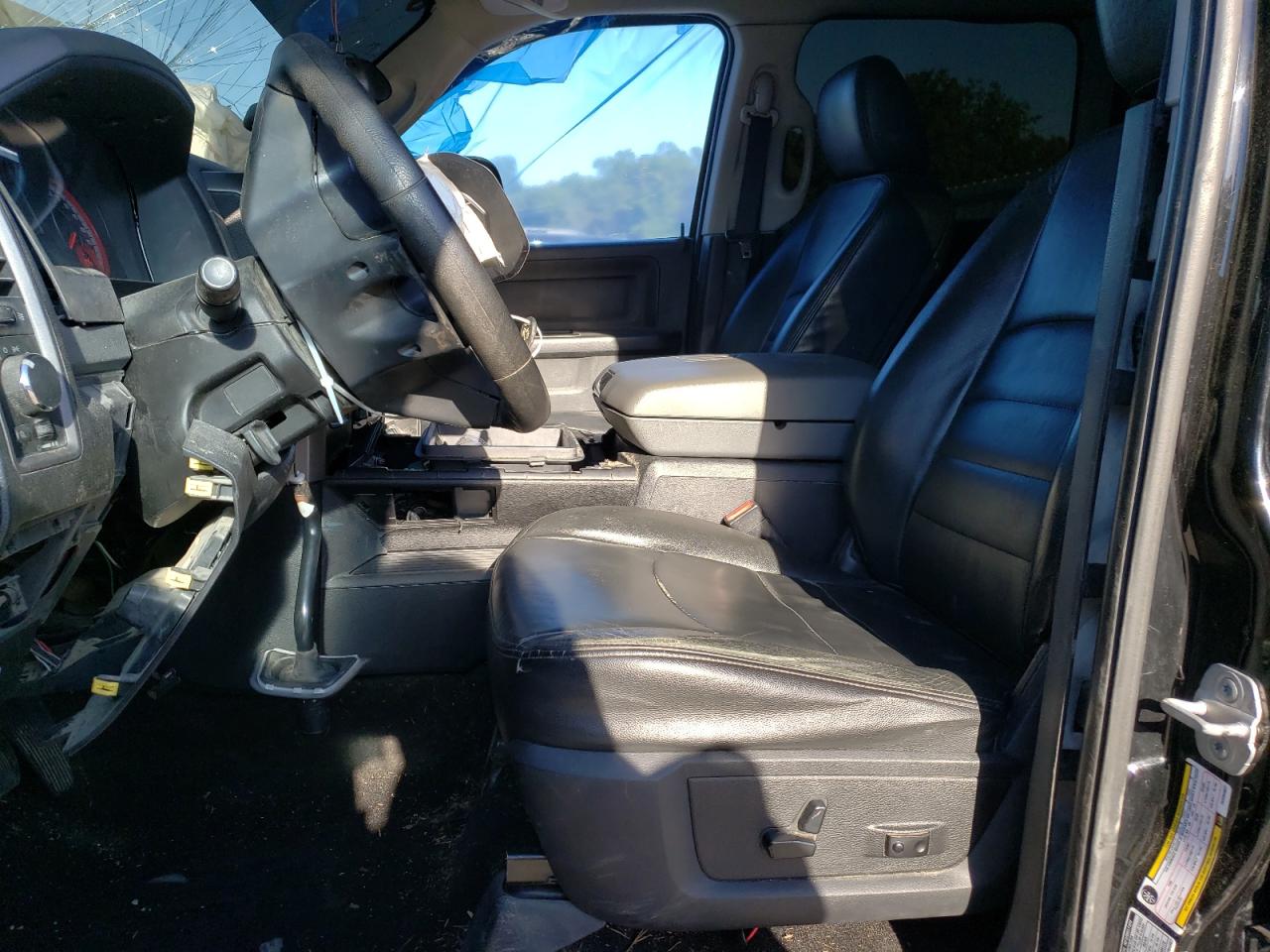 2013 RAM 2500 VIN 3C6UR5CL0DG584807 Copart auction photo, front end damage thumbnail 7
