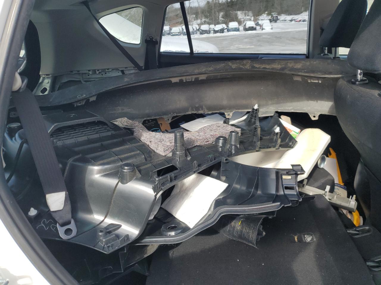 2015 Toyota RAV 4 VIN JTMRFREV0FD157236 Copart auction photo, rear end / minor dent/scratches damage thumbnail 13