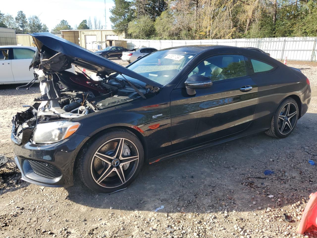 2017 Mercedes-Benz C-klasse VIN WDDWJ6EB1HF441476