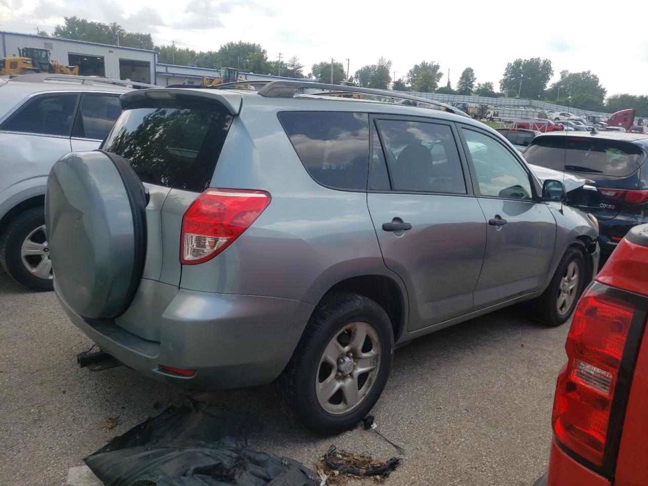 2008 Toyota RAV 4 VIN JTMZD33V785102995 Copart auction photo, front end damage thumbnail 3