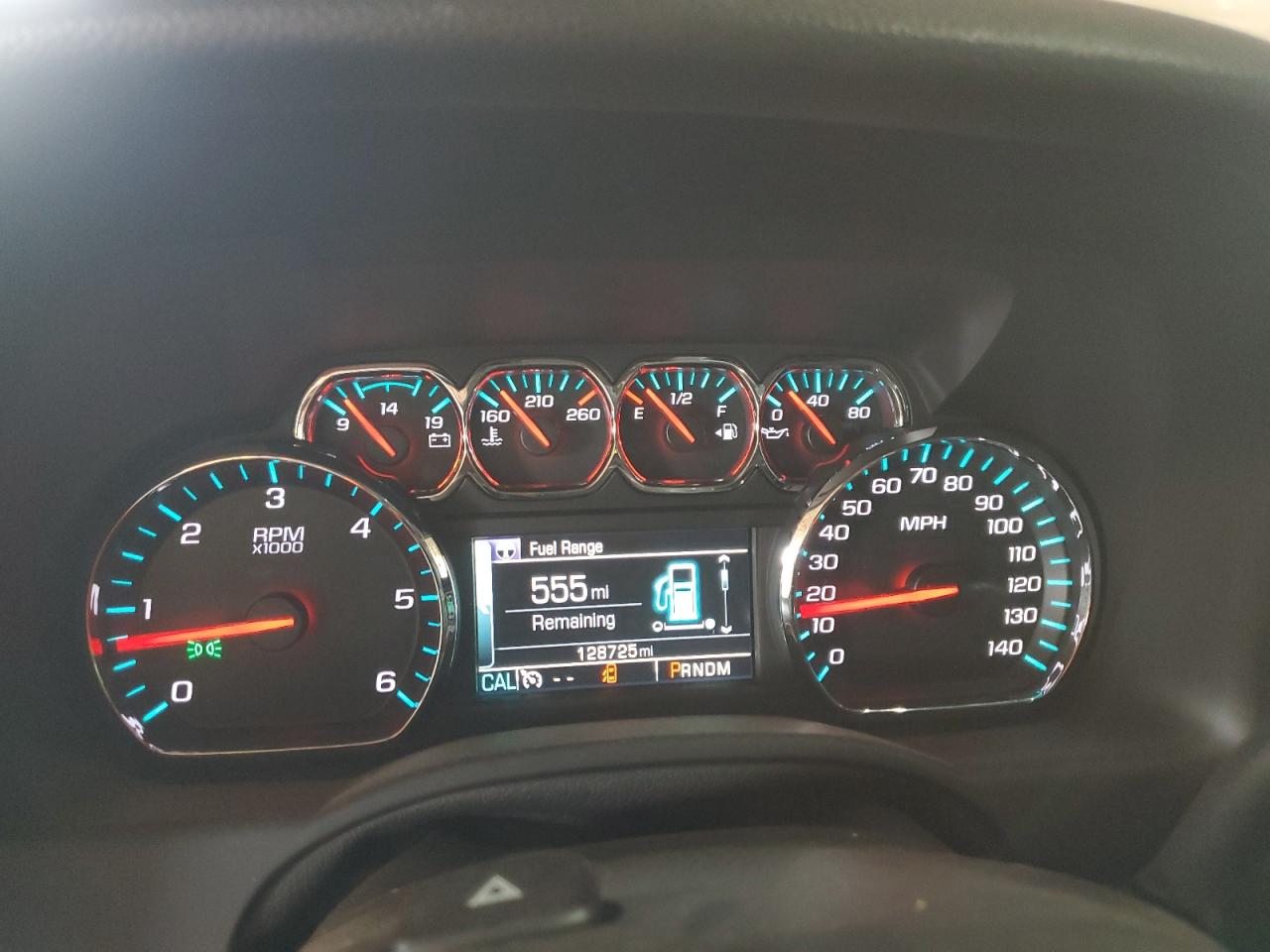 2015 Chevrolet Suburban VIN 1GNSCKKC9FR665672 Copart auction photo, side damage thumbnail 9